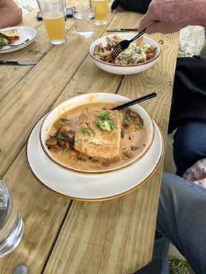 Mushroom Pot Pie   at Dharma Bums in New Hope