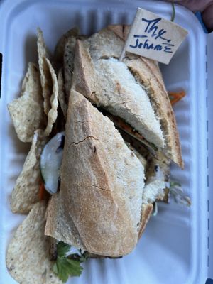 Bhan Mi  at Flatbelly Veg in Erdenheim