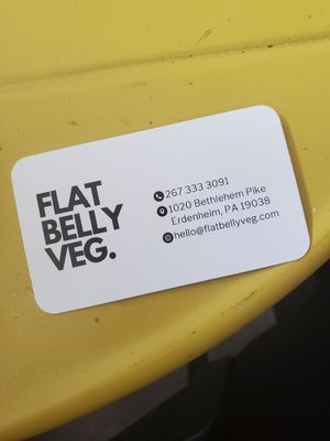  at Flatbelly Veg in Erdenheim