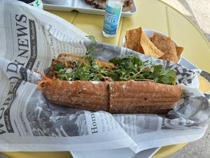 Bahn Ni Exquisiteness!  at Flatbelly Veg in Erdenheim