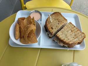 Ruben’s Cousin Ruth!  at Flatbelly Veg in Erdenheim