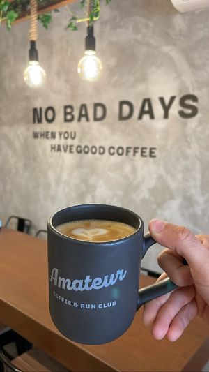 Adentro  at Amateur Coffee & Run Club in Lima