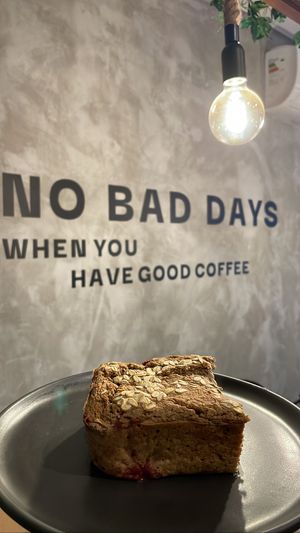 Baked oats  at Amateur Coffee & Run Club in Lima