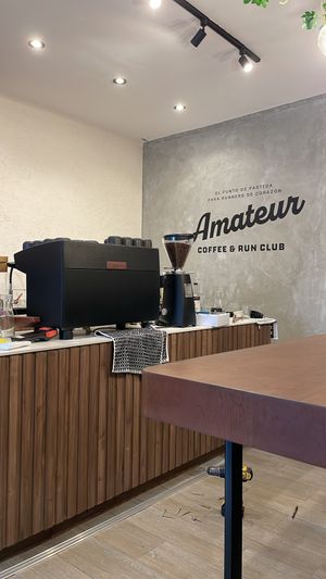 Amateur  at Amateur Coffee & Run Club in Lima