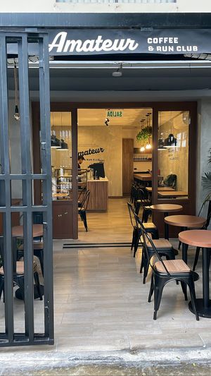 Afuera  at Amateur Coffee & Run Club in Lima