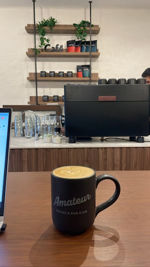 Adentro  at Amateur Coffee & Run Club in Lima