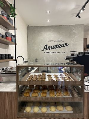 Vitrina  at Amateur Coffee & Run Club in Lima