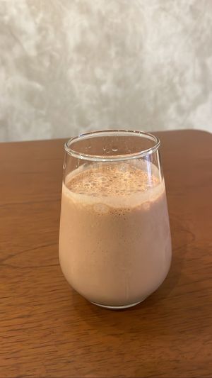 Plant protein shake  at Amateur Coffee & Run Club in Lima
