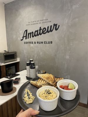   at Amateur Coffee & Run Club in Lima