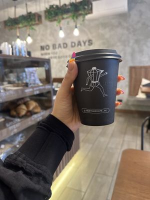   at Amateur Coffee & Run Club in Lima