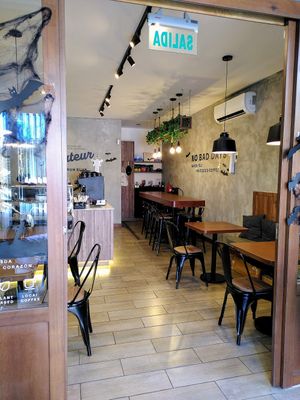 Interior at Amateur Coffee & Run Club in Lima