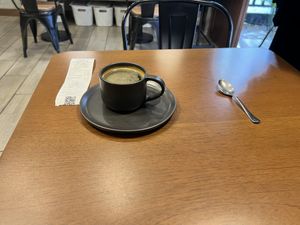   at Amateur Coffee & Run Club in Lima