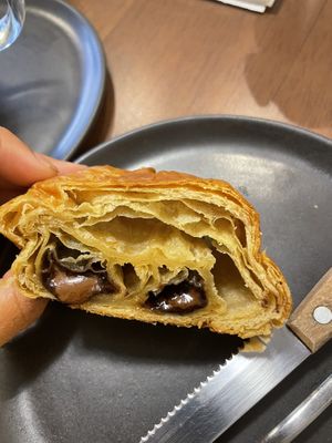 Chocolate croissant 10/10  at Amateur Coffee & Run Club in Lima