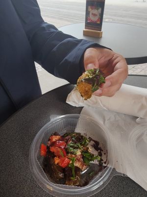 Weinblätter at La Rose in Karlsruhe