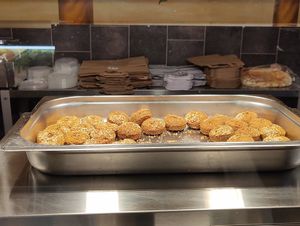 Falafel at La Rose in Karlsruhe