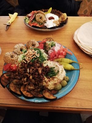 #Veganuary at La Rose in Karlsruhe