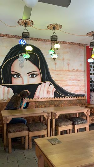 Restaurant  at La Rose in Karlsruhe