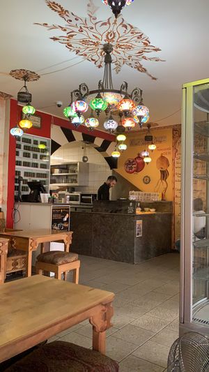 Front desk at La Rose in Karlsruhe