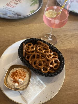 Vegane Aioli  at Gastehaus Rosenhof in Mainz