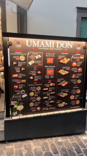   at Umami Don in Funchal