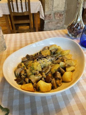 Mushrooms   at Casa Xurde in Las Arenas