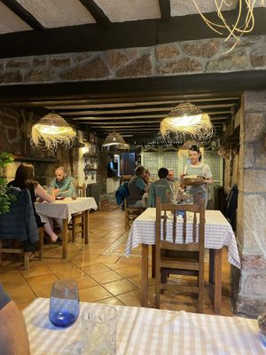 Cozy and comforting vibe   at Casa Xurde in Las Arenas