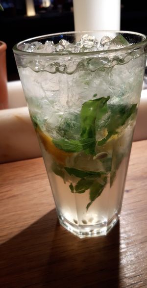 Virgin Mojito at Vapiano in Baku