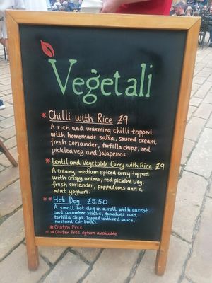  at Veġetali in Alnwick