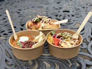 3 tolle Gerichte😄 at Veġetali in Alnwick