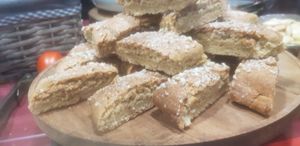 Lenten Almond Biscuits at Veġetali in Alnwick