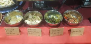 Maltese Platter dishes at Veġetali in Alnwick