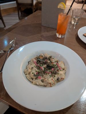 The Gnocchi at Peak Fine Restaurant in Vernon
