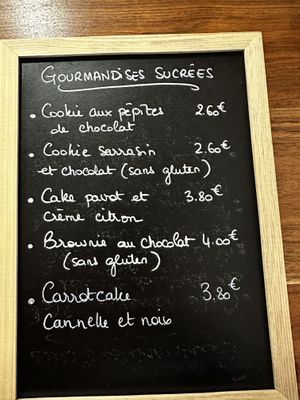   at L'Instant Thé in Toulon