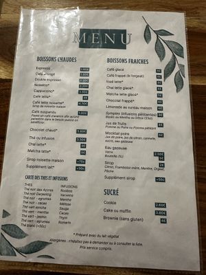   at L'Instant Thé in Toulon