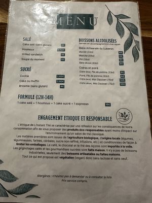   at L'Instant Thé in Toulon