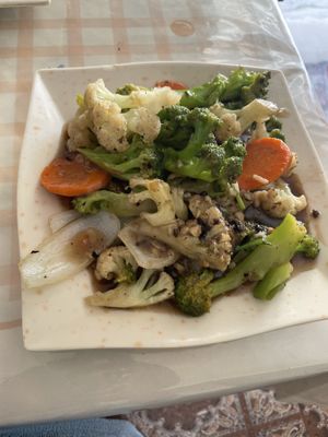   at Panda Restaurant  in Caye Caulker