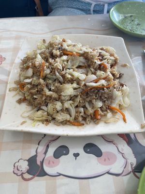   at Panda Restaurant  in Caye Caulker