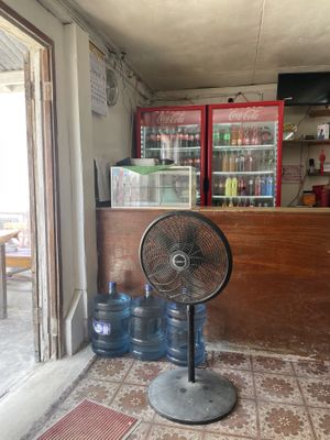   at Panda Restaurant  in Caye Caulker