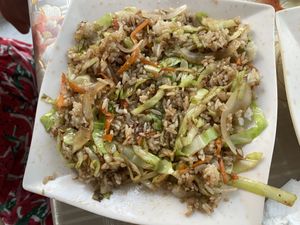   at Panda Restaurant  in Caye Caulker