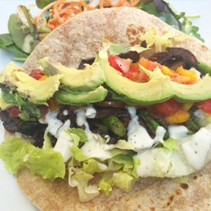 Vegan Tacos Grande at Green Bar and Kitchen in Fort Lauderdale