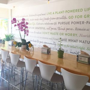 Inside at Green Bar and Kitchen in Fort Lauderdale