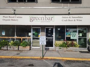 Entrance at Green Bar and Kitchen in Fort Lauderdale