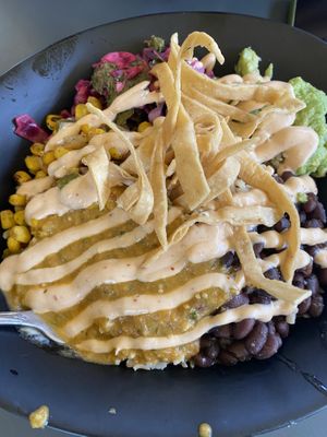 Baja bowl at Green Bar and Kitchen in Fort Lauderdale