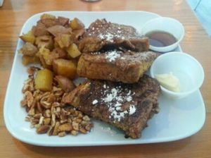 punk'n french toast at Green Bar and Kitchen in Fort Lauderdale