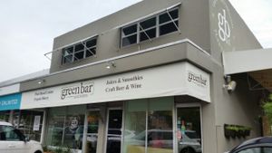 outside2 at Green Bar and Kitchen in Fort Lauderdale