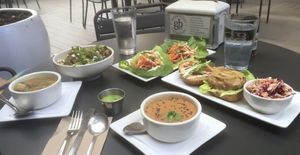 I have this habit of over ordering lol   We shared! at Green Bar and Kitchen in Fort Lauderdale