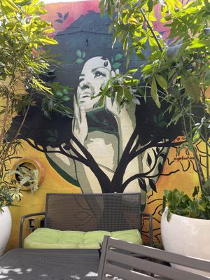 From the patio  at Green Bar and Kitchen in Fort Lauderdale