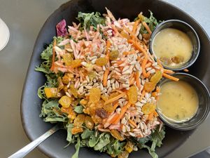 Ultimate chopped salad -yum!!!  at Green Bar and Kitchen in Fort Lauderdale