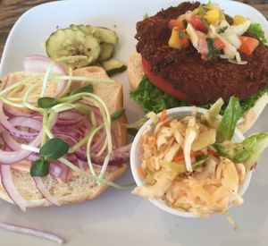 coconut  at Green Bar and Kitchen in Fort Lauderdale