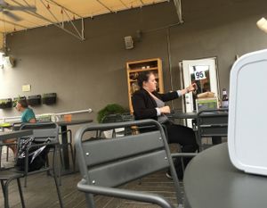 outside  at Green Bar and Kitchen in Fort Lauderdale